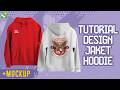 Tutorial Design Hoodie Jacket di Coreldraw