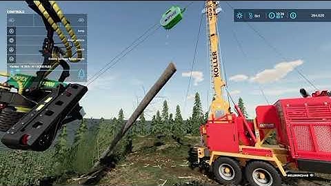 Fs22 logging, farming simulator 22 music creds @ThereIRuinedIt