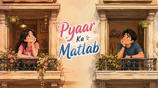 Pyaar Ka Matlab | Hindi Romantic Song |  Audio | DMN Global Audio