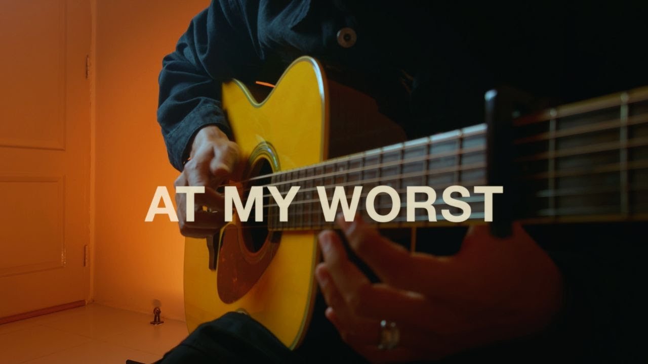 At My Worst (Pink Sweat$) | Fingerstyle Guitar Cover
