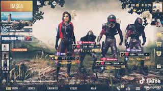 En Efsane Ti̇ktok Pubg Lobi̇ Danslari - Pubg Mobile