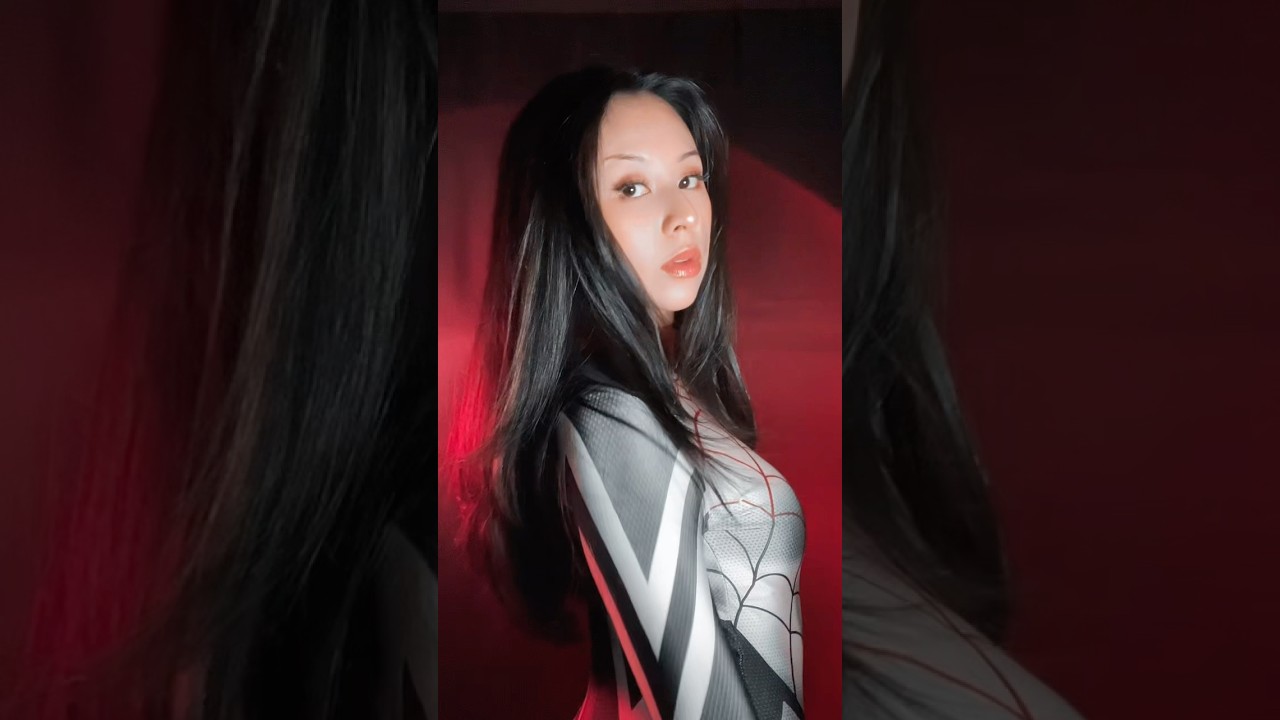 I missed my FAVE Spider girl 🕷️🕸️ #silk #cosplay #spiderman