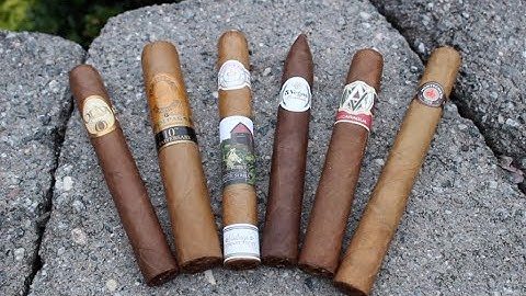Top Six Good Cigars For Beginner Smokers | Back Porch Cigar Reviews