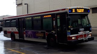 TTC Bus 142 | RETIRED - TTC 2005 Orion VII Diesel #7883 (Ex-7666) on 16 McCowan