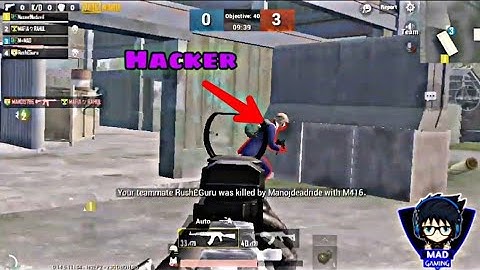I MET A HACKER/CHEATER IN TEAM DEATH MATCH | PUBG MOBILE |