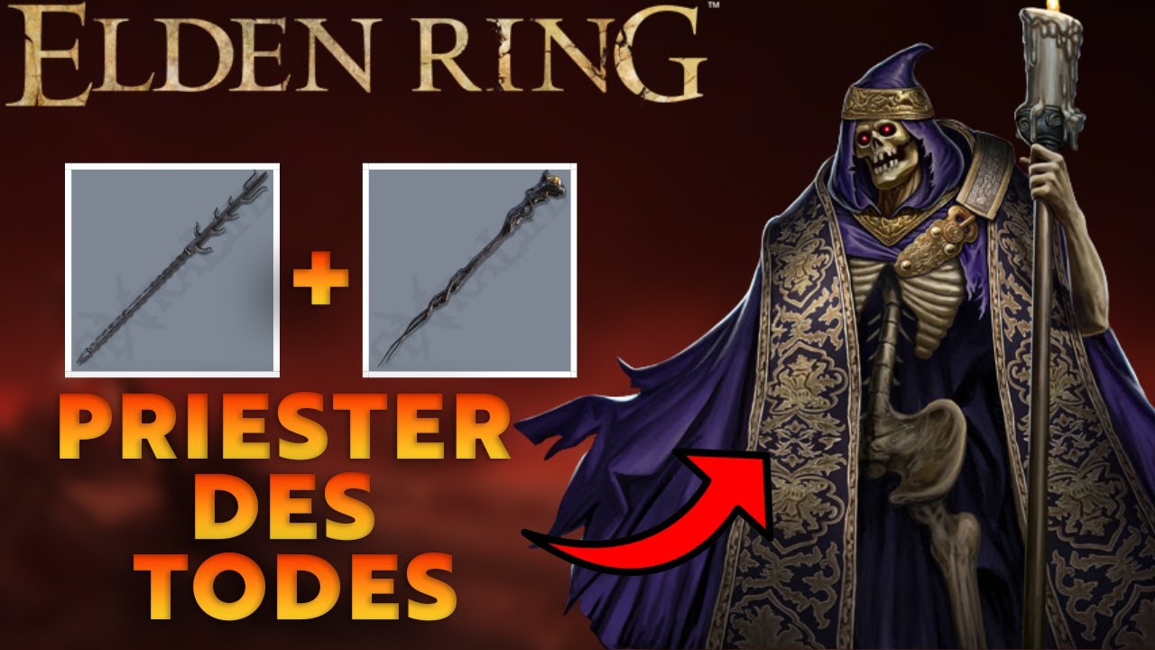 Elden Ring Geschwür Des Todes Prinzen Der PRIESTER DES TODES ist einfach nur UNFAIR... | Weisheit-Build