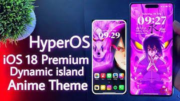 HyperOS + iOS 18 Premium Theme For Any Xiaomi Device