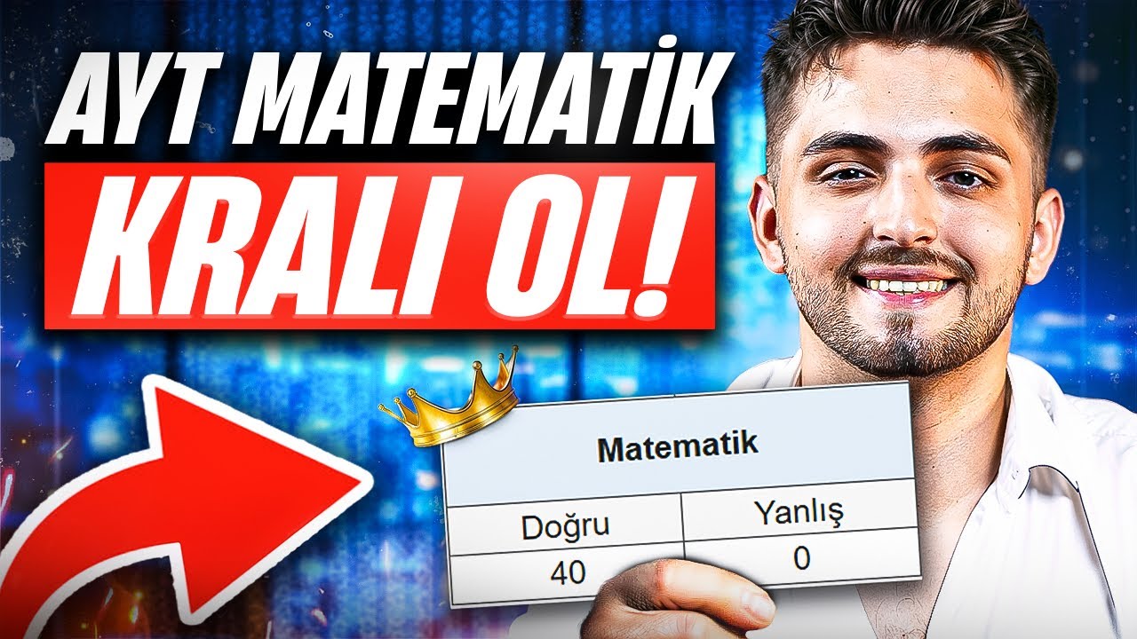AYT MATEMATİĞİN KRALI OL! (Fulleme Planı)