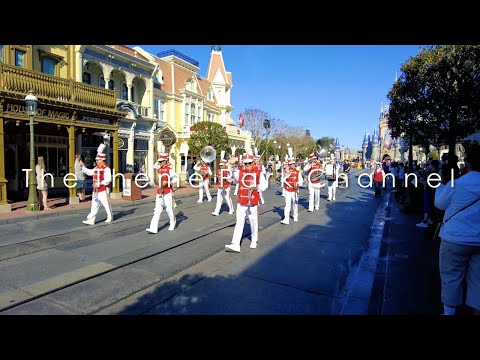 The Dapper Dans Barbershop Quartet & The Main Street Philharmonic | Walt Disney World Magic Kingdom