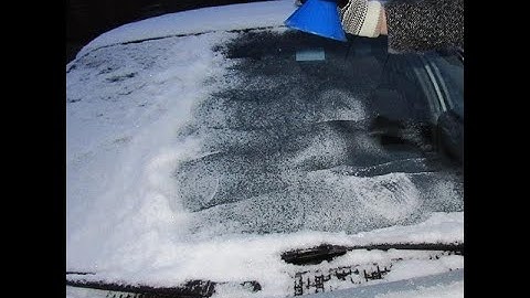 Ice Scraper Cone - omghop