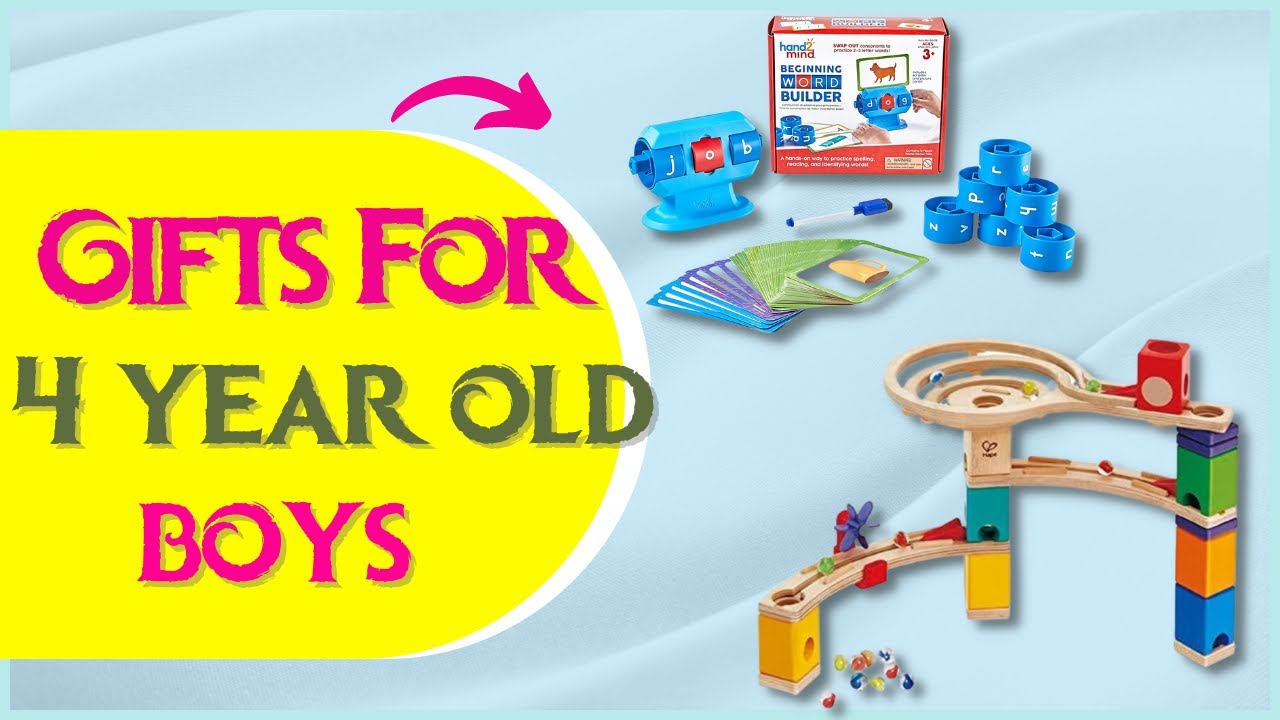 15 Best Toys & Unusual Gifts For 4 Year Old Boys In 2023 