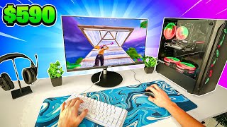 Building The BEST Gaming Setup For $590