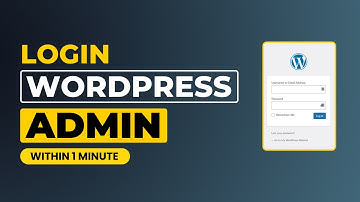 How To Login Wordpress Admin [Easily]