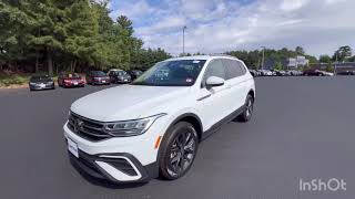 Carfive - White 2022 Volkswagen Tiguan 2.0T SE SUV - AWD