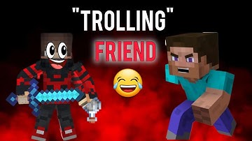 I "Trolling" my friend 😂 with Invisibility potion| TIKU Game On |