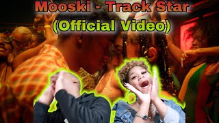 Mooski - Track Star (Official Video) (REACTION VIDEO)