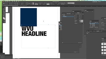 [InDesign Tutorial] How do I set up Character Styles and Color Swatches in InDesign?