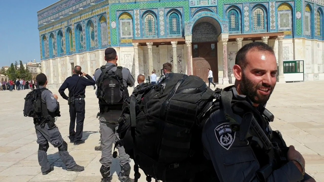 With M.Abumur in Jerusalem في القدس مع ابومر