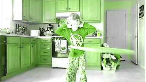 Seven year old professional hula hooper
