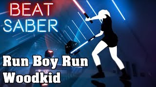 Beat Saber - Run Boy Run - Woodkid (custom song) | FC - YouTube