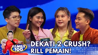 Coin Family & Wacana Pernah Dekati Gebetan Lebih dari Satu?! - Family 100