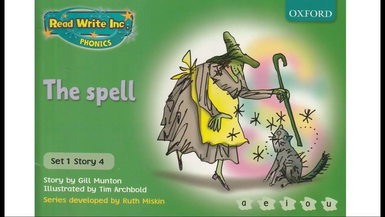 The Spell (RWI Set 1 Book 4) YouTube