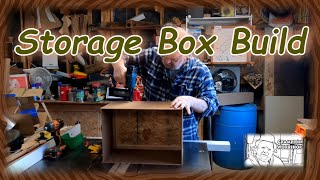 Storage Box Build
