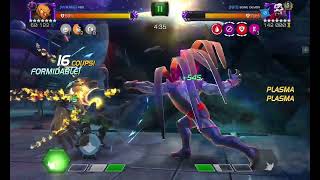 Node 17 Mister sinistre vs jack o'lanterne aw mcoc
