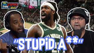 Amin Sounds Off on Patrick Beverley Following Postgame Comments & InGame Antics | Le Batard Show