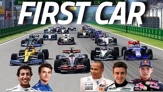 Every F1 Driver's FIRST Car (Race)