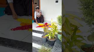 നമ്മുടെ തിരുവോണം ✨🌼#minivlog #familytime #lifestyle #youtubeshorts #subscribe 🤍