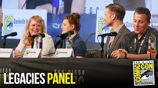 LEGACIES Full Panel at San Diego Comic Con 2018