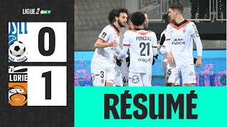 USL DUNKERQUE - FC LORIENT (0-1) - highlights - Week 19 - Ligue 2 BKT 24/25