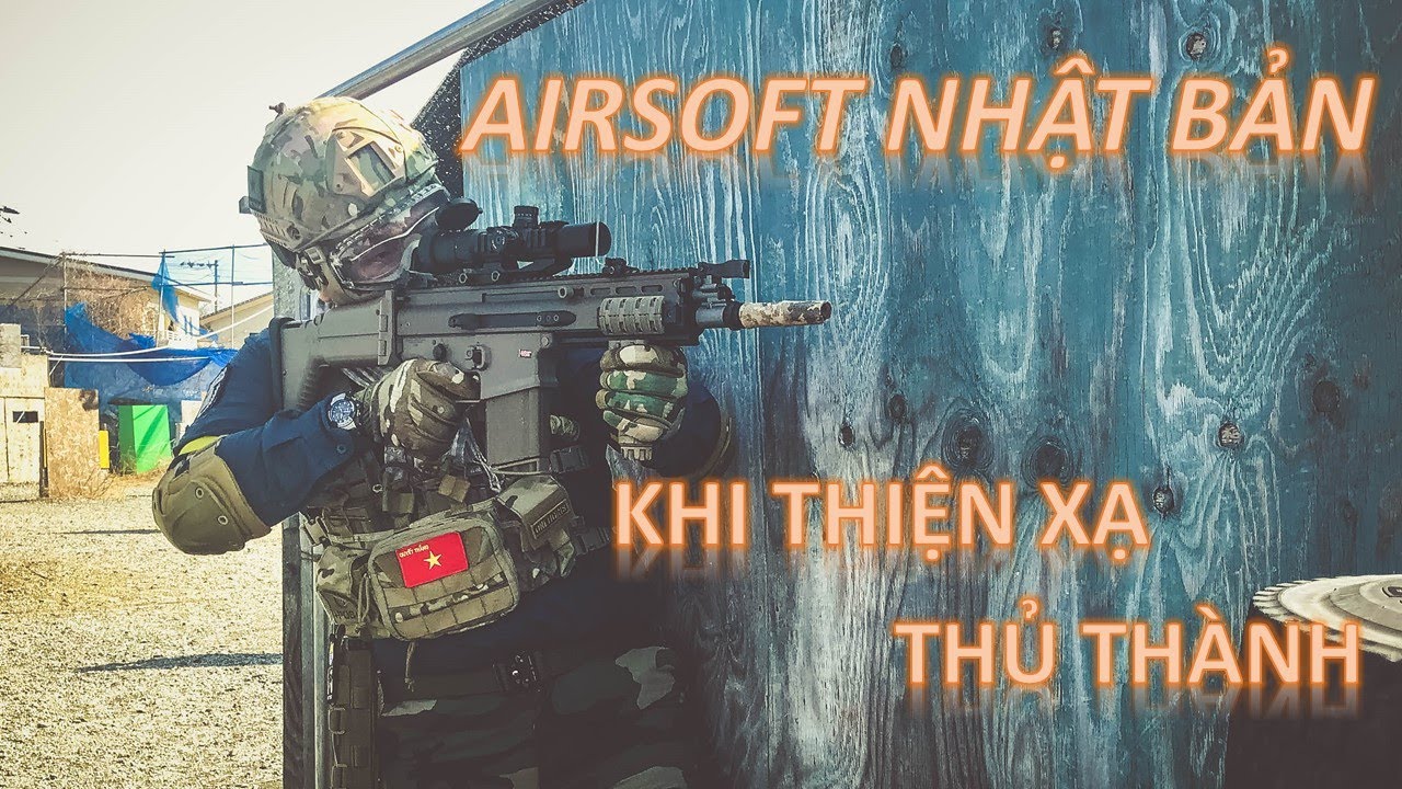 last man standing เล่นไม่ได้  New 2022  Airsoft Nhật Bản - khi lính thiện xạ thủ thành \