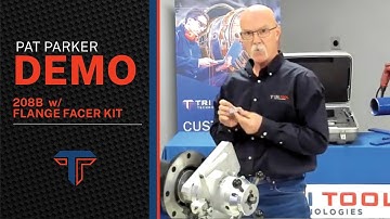 208B Flange Facer Kit Demo | Tri Tool Technologies