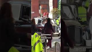 Famous New Amsterdam filming London in NYC with Ryan & Freema Profile