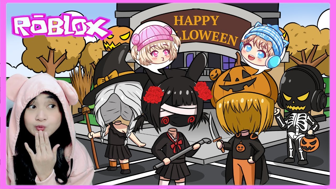 24 Jam Merayakan Haloween di Brookhaven, Kostum Siapa Yang Paling Bagus?!  