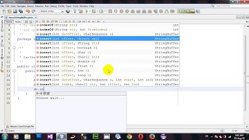 How to Insert StringBuffer in Java Netbeans