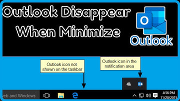Outlook Disappears From Taskbar When Minimized | 100% worked 2025