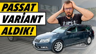 ' Station Wagon Alınır mı? ' Diyenler Bin Pişman! ( Passat Variant )