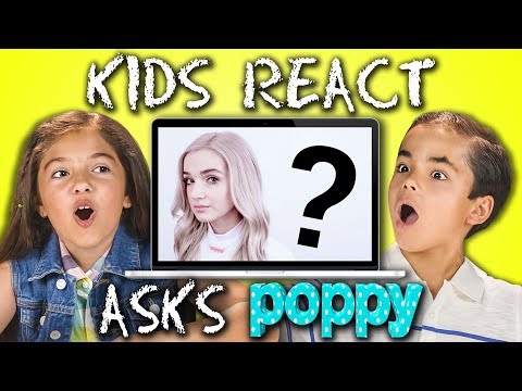 POPPY ANSWERS KIDS REACT'S QUESTIONS!