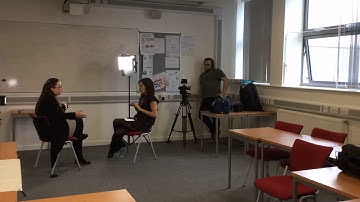 Final student interview timelapse