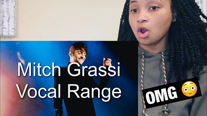 Pentatonix Mitch Grassi Vocal range reaction