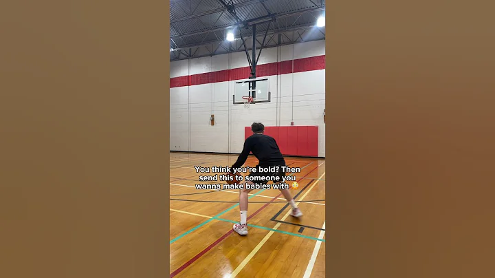 You think you’re bold? Do this then 👀 #relatable #basketball #sports #athlete #fyp #viral #nba