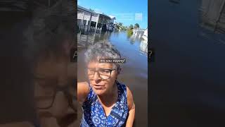 Hurricane Ian rescue on Sanibel Island, Florida