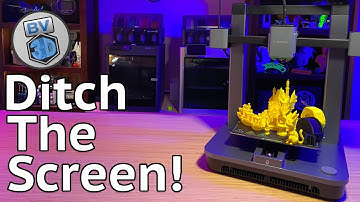 A Rebel 3D Printer: Embrace Minimalism, Ditch the Screen