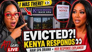 Celebrity KENYA MOORE RESPONDS After EVICTION?! 😳 Hair Spa Drama + I Was THERE (Receipts!) Wealth