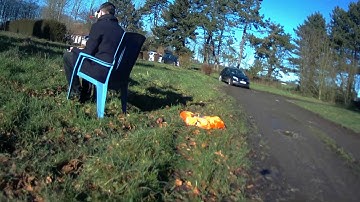 Beta75S CineWhoop mod - HMDVR-HD stock lens -- outdoor