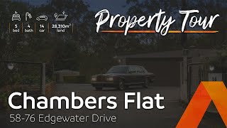 58 - 76 Edgewater Drive, Chambers Flat Million Dollar Tour Chris Gilmour
