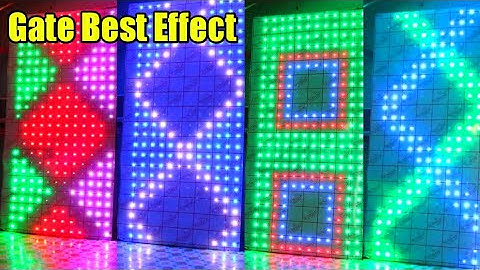 New 12x24 pixel LED Gate Controller 2021